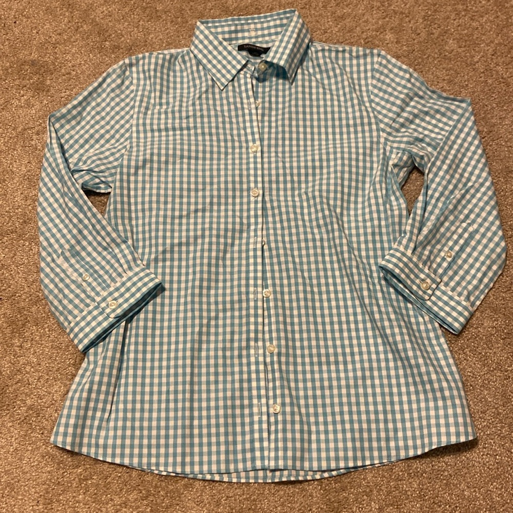 Lands’end button up